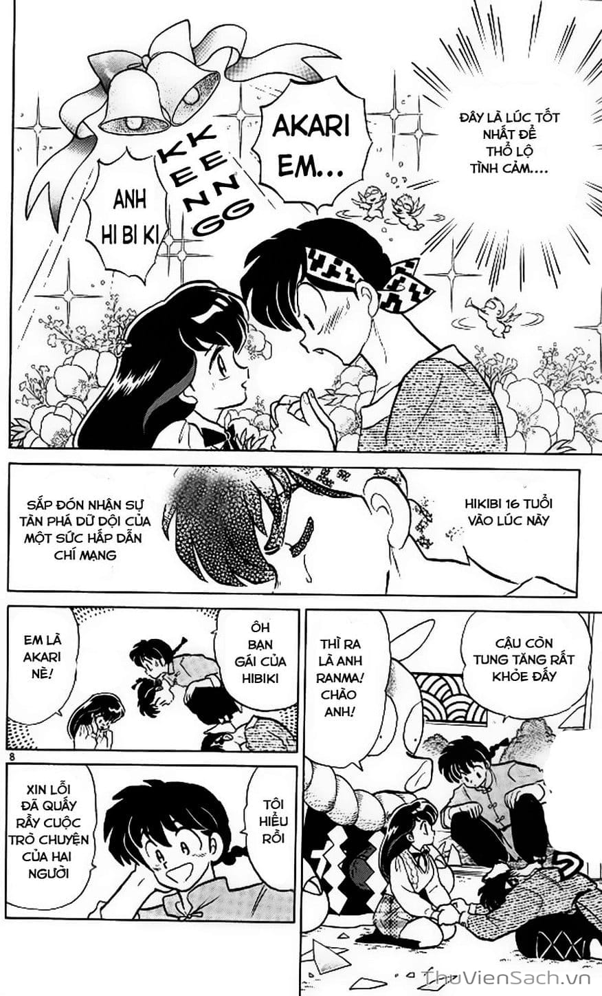 Truyện Tranh Một Nửa Ranma trang 4