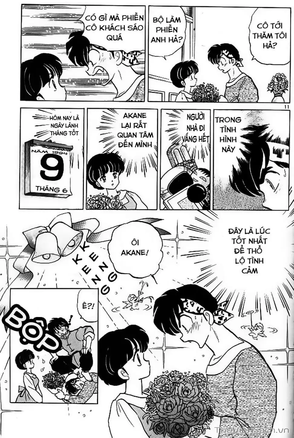 Truyện Tranh Một Nửa Ranma trang 4