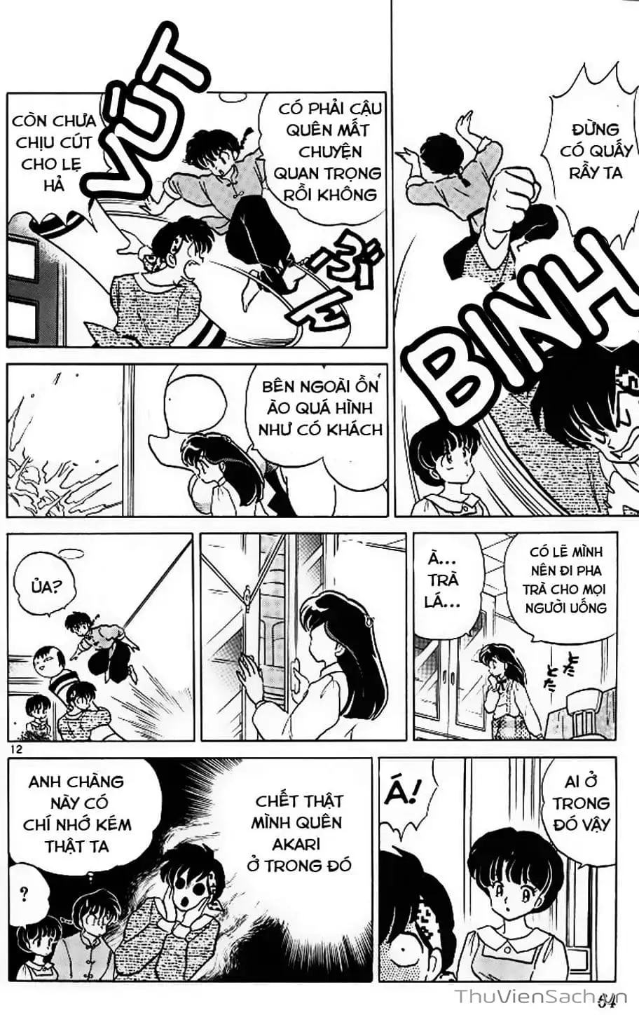 Truyện Tranh Một Nửa Ranma trang 4