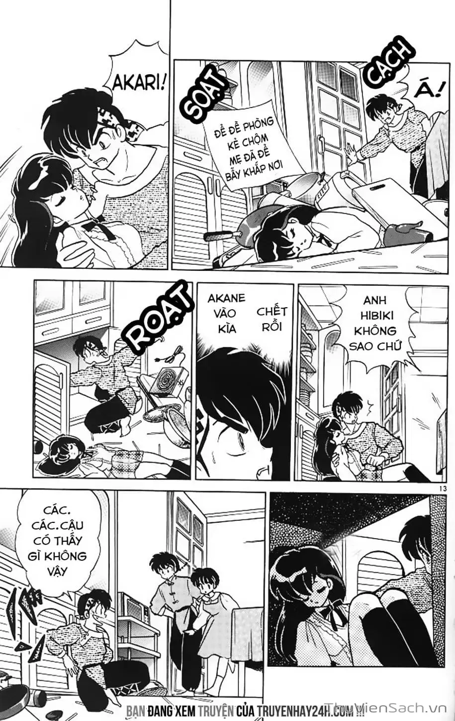 Truyện Tranh Một Nửa Ranma trang 4