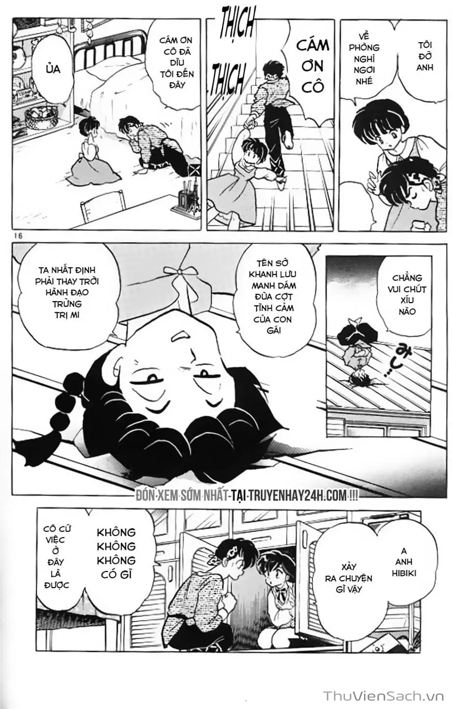 Truyện Tranh Một Nửa Ranma trang 4