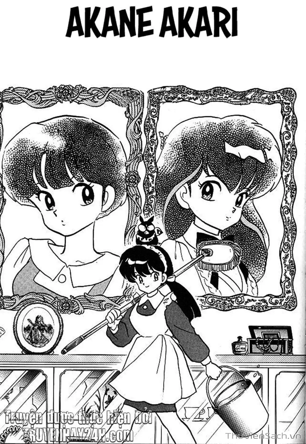Truyện Tranh Một Nửa Ranma trang 4