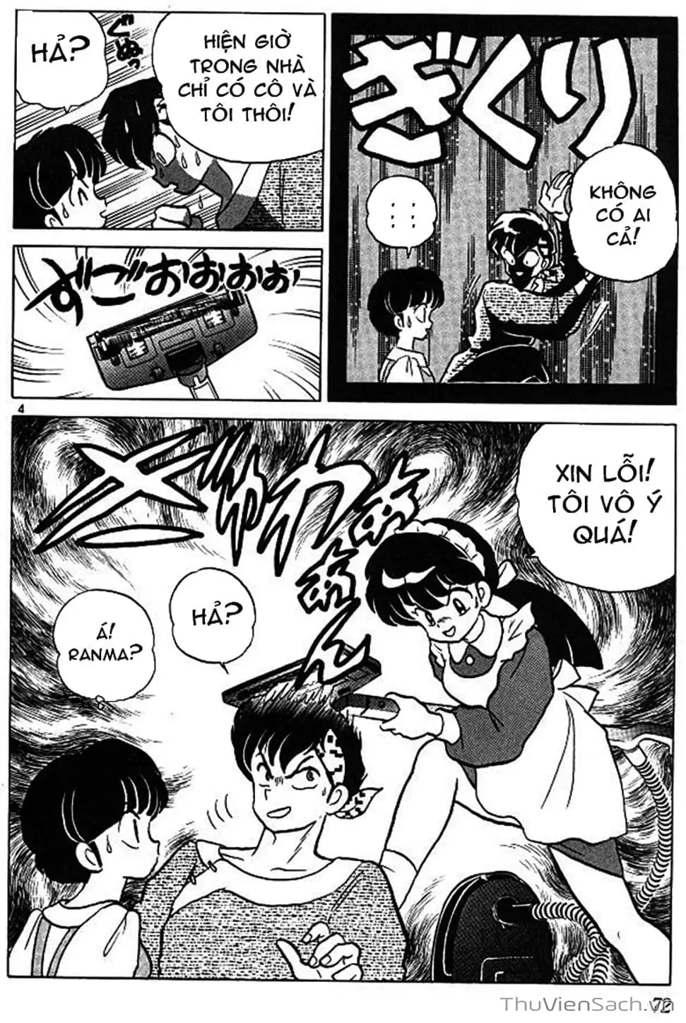 Truyện Tranh Một Nửa Ranma trang 4