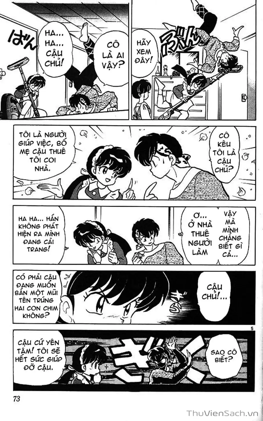 Truyện Tranh Một Nửa Ranma trang 4