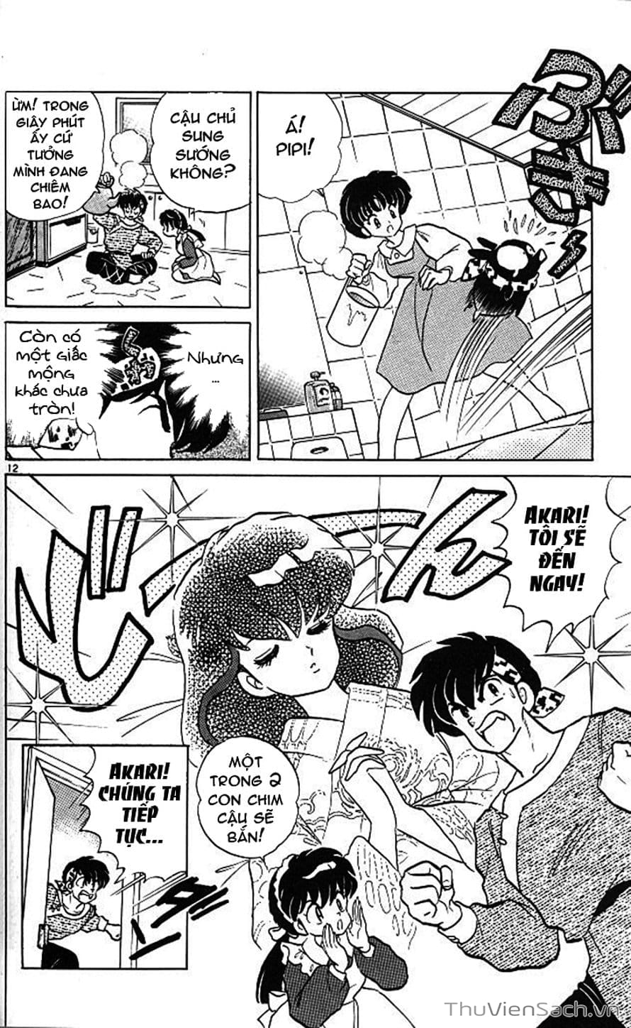 Truyện Tranh Một Nửa Ranma trang 4
