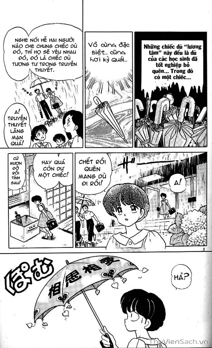 Truyện Tranh Một Nửa Ranma trang 4