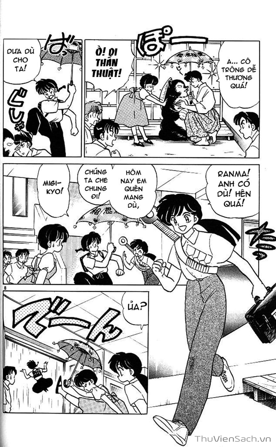 Truyện Tranh Một Nửa Ranma trang 4