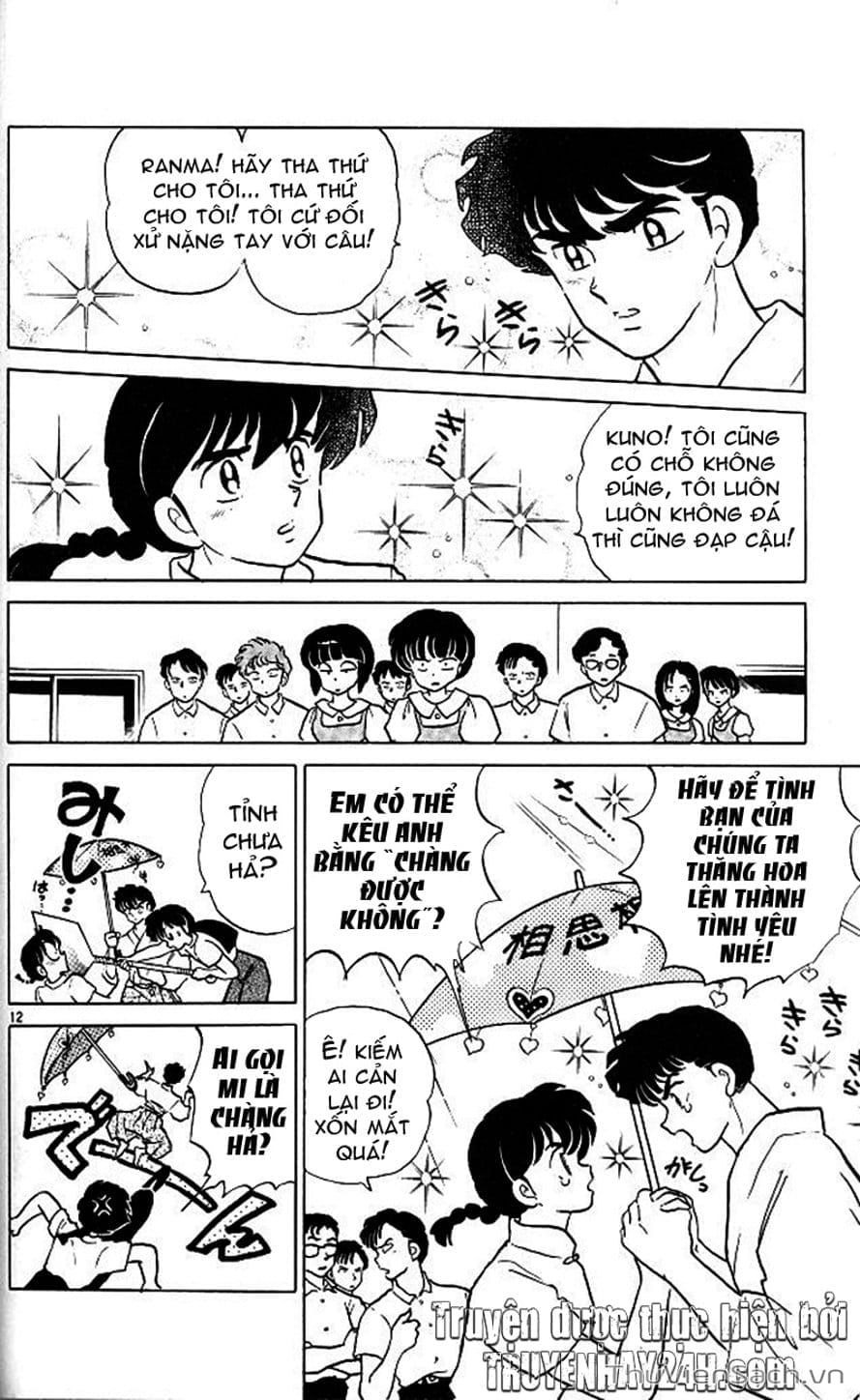 Truyện Tranh Một Nửa Ranma trang 4