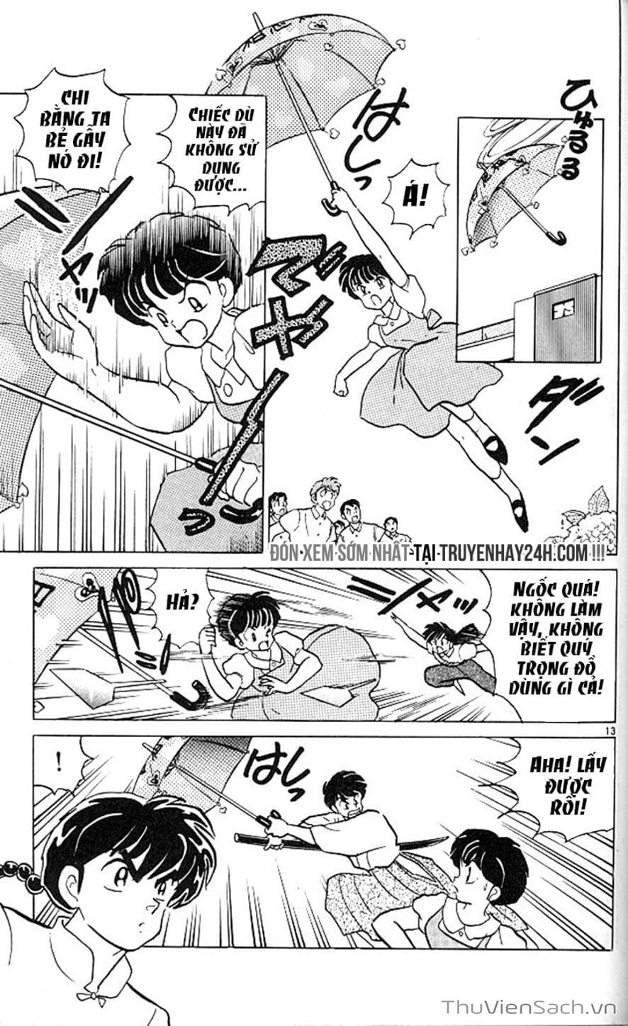 Truyện Tranh Một Nửa Ranma trang 4