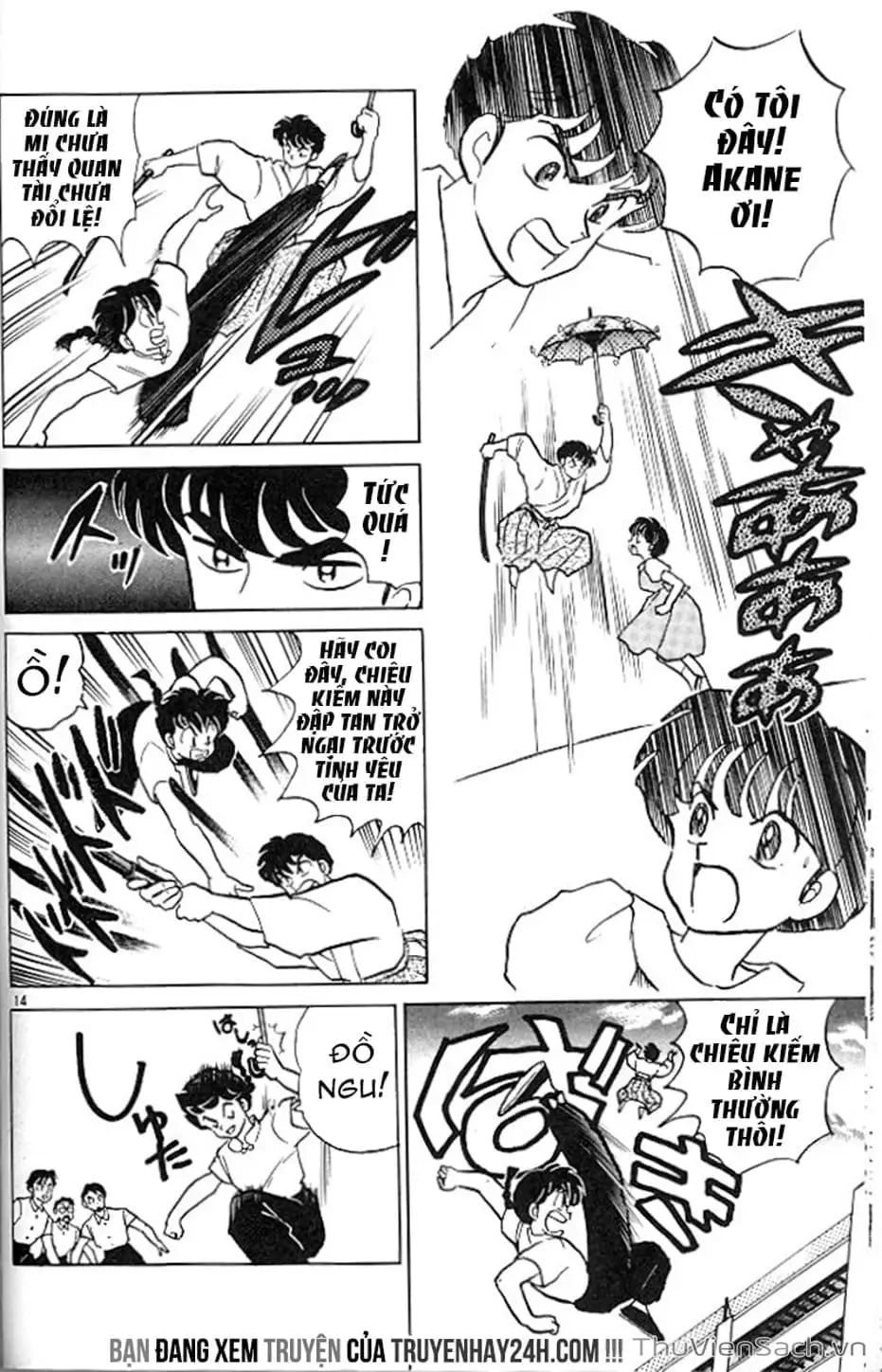 Truyện Tranh Một Nửa Ranma trang 4