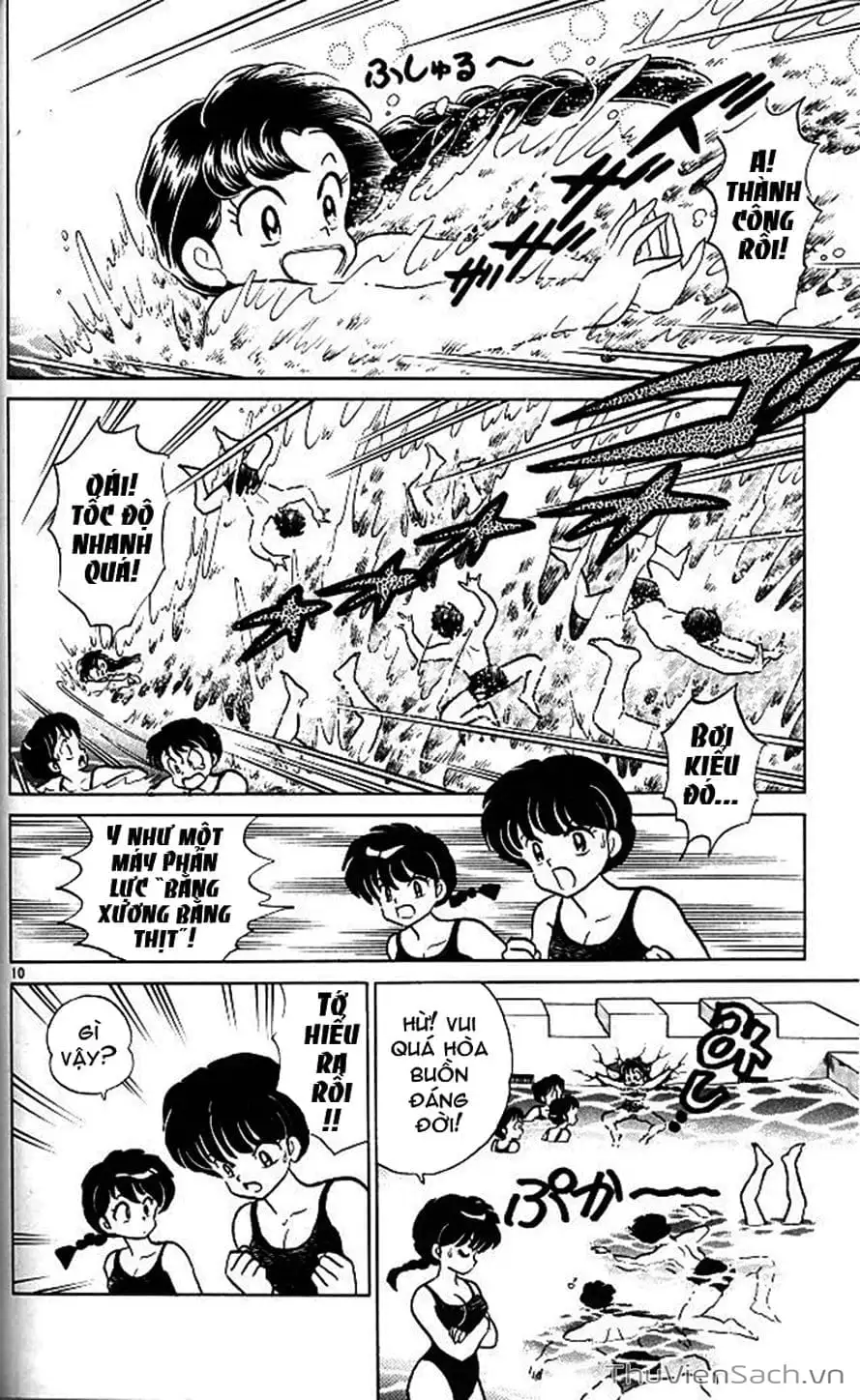 Truyện Tranh Một Nửa Ranma trang 4