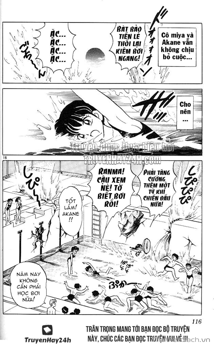 Truyện Tranh Một Nửa Ranma trang 4