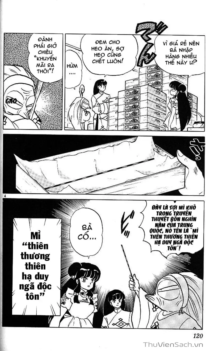Truyện Tranh Một Nửa Ranma trang 4
