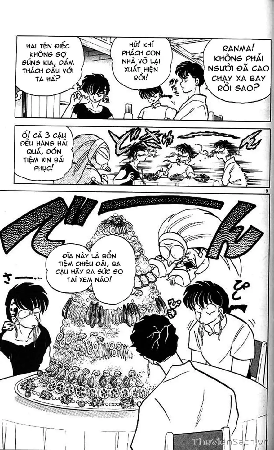Truyện Tranh Một Nửa Ranma trang 4