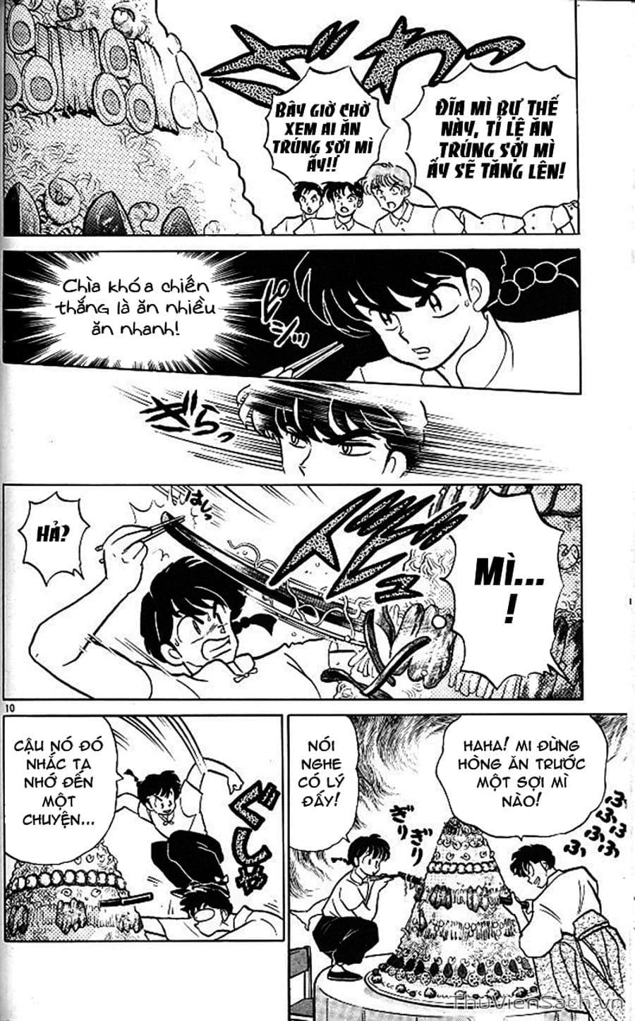 Truyện Tranh Một Nửa Ranma trang 4