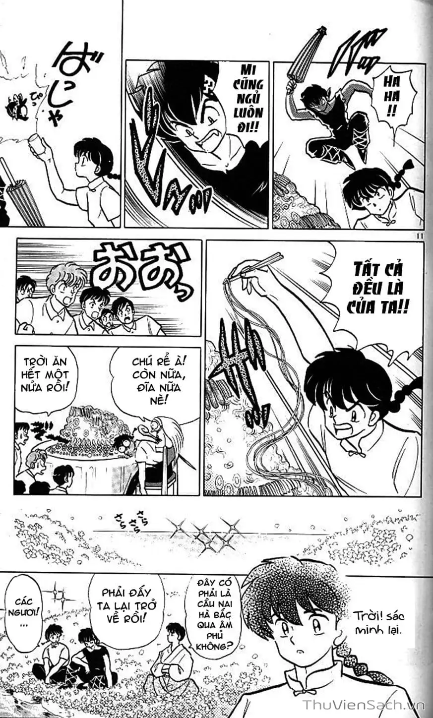 Truyện Tranh Một Nửa Ranma trang 4
