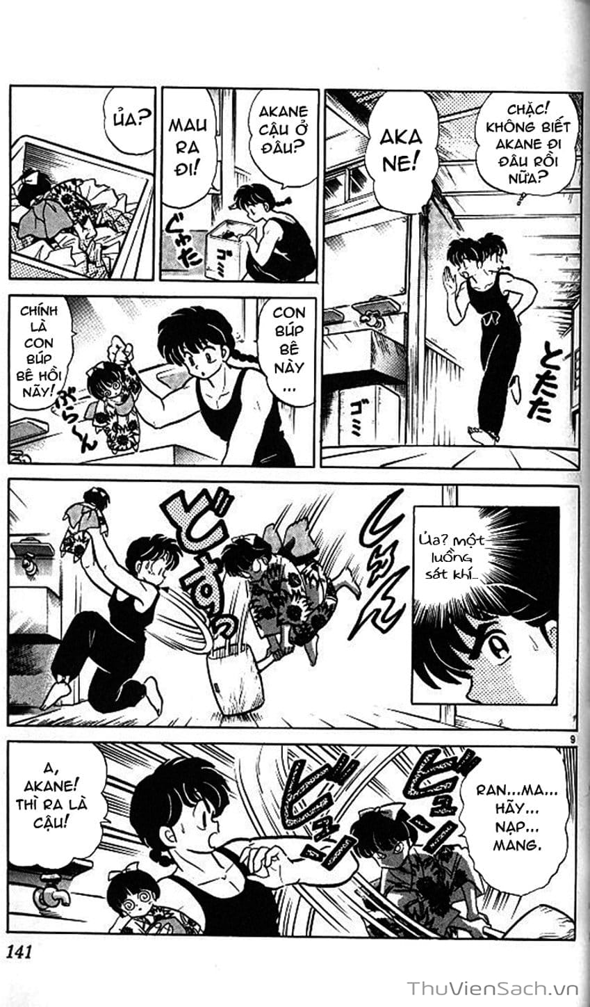 Truyện Tranh Một Nửa Ranma trang 4