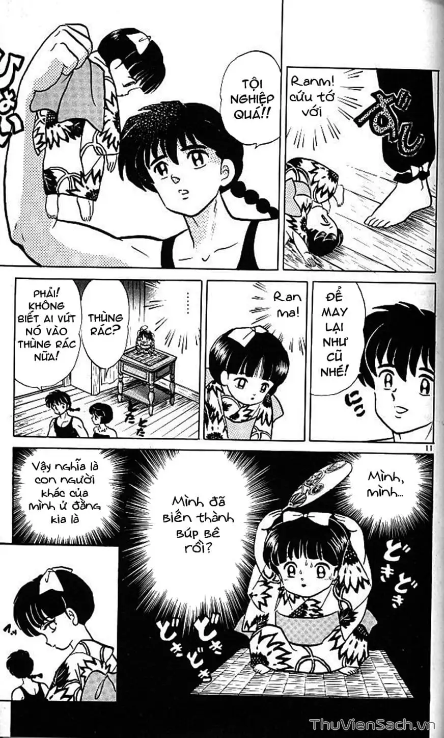 Truyện Tranh Một Nửa Ranma trang 4