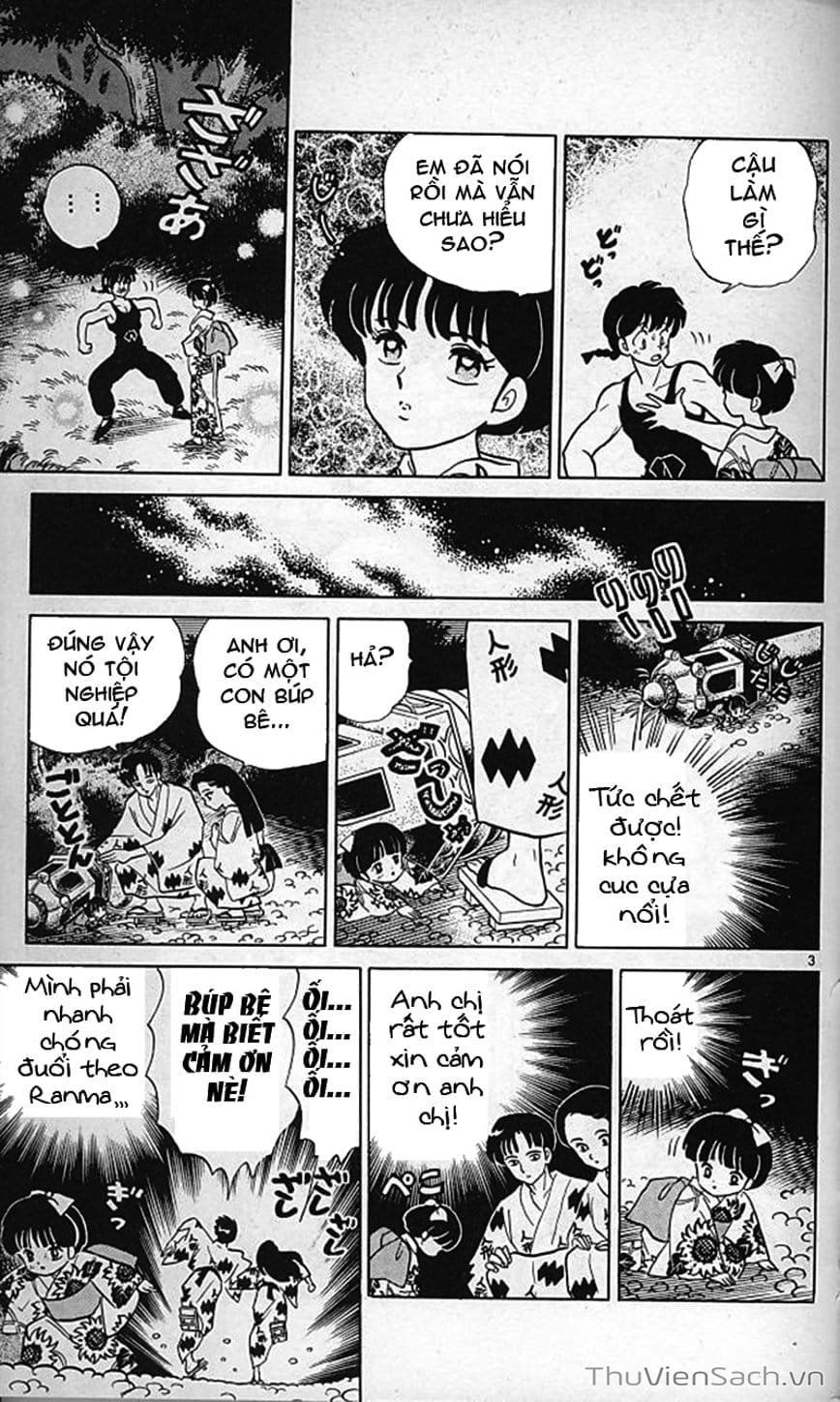 Truyện Tranh Một Nửa Ranma trang 4