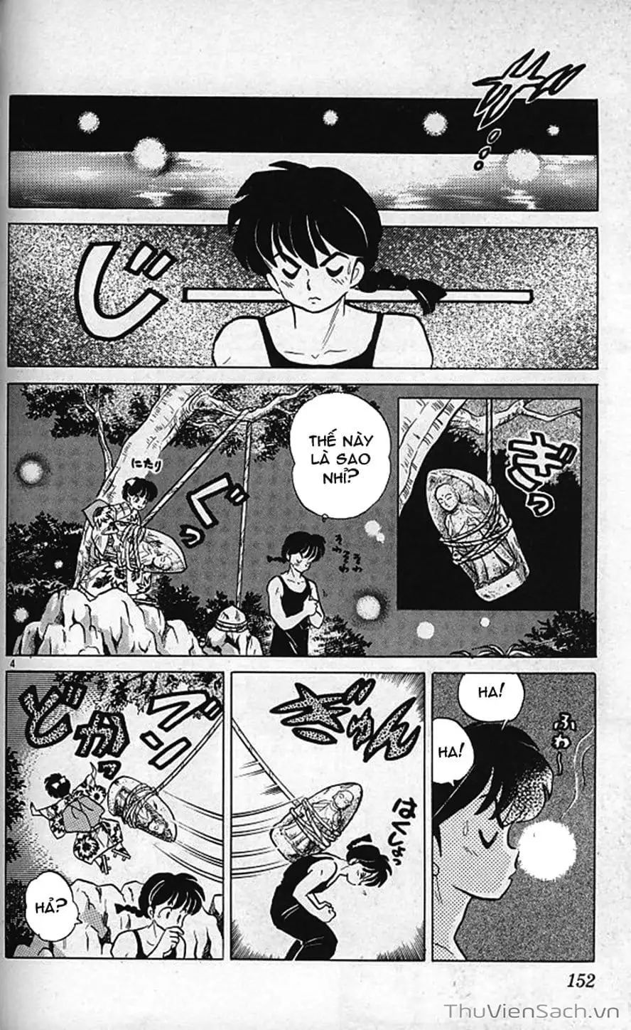 Truyện Tranh Một Nửa Ranma trang 4