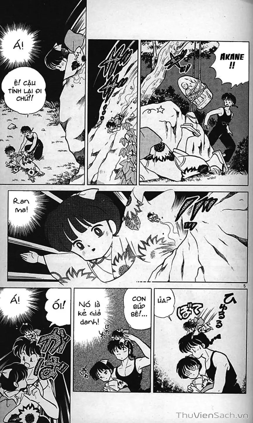 Truyện Tranh Một Nửa Ranma trang 4