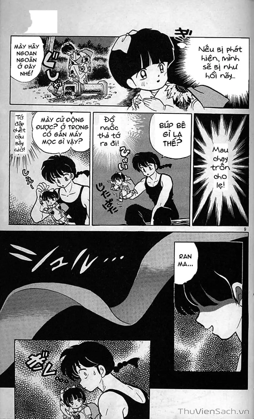 Truyện Tranh Một Nửa Ranma trang 4