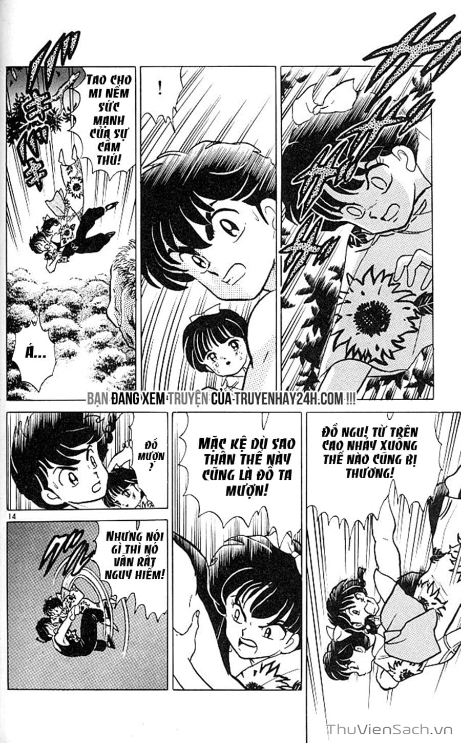 Truyện Tranh Một Nửa Ranma trang 4