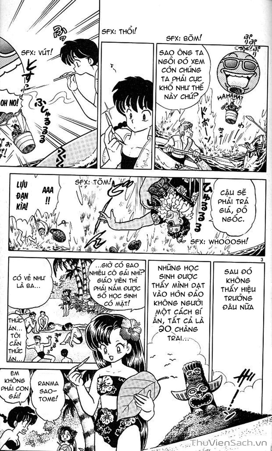 Truyện Tranh Một Nửa Ranma trang 4