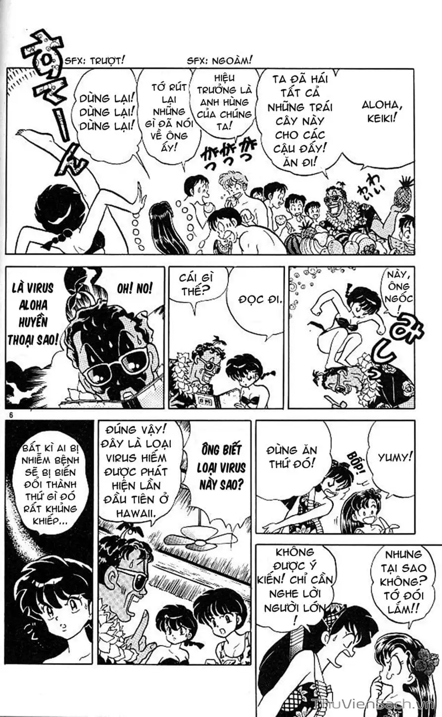 Truyện Tranh Một Nửa Ranma trang 4