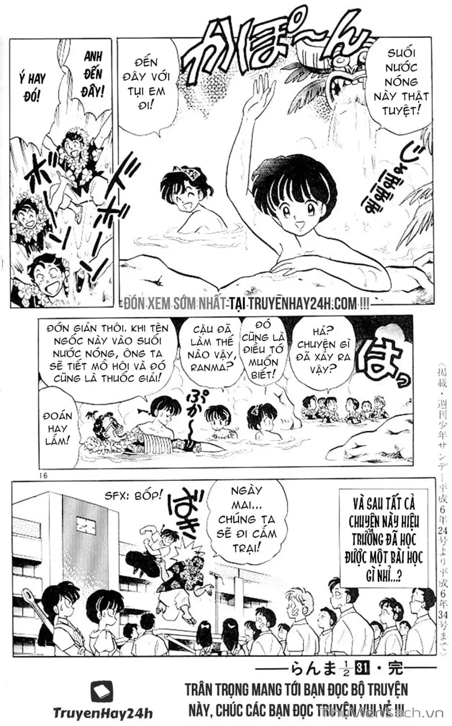 Truyện Tranh Một Nửa Ranma trang 4