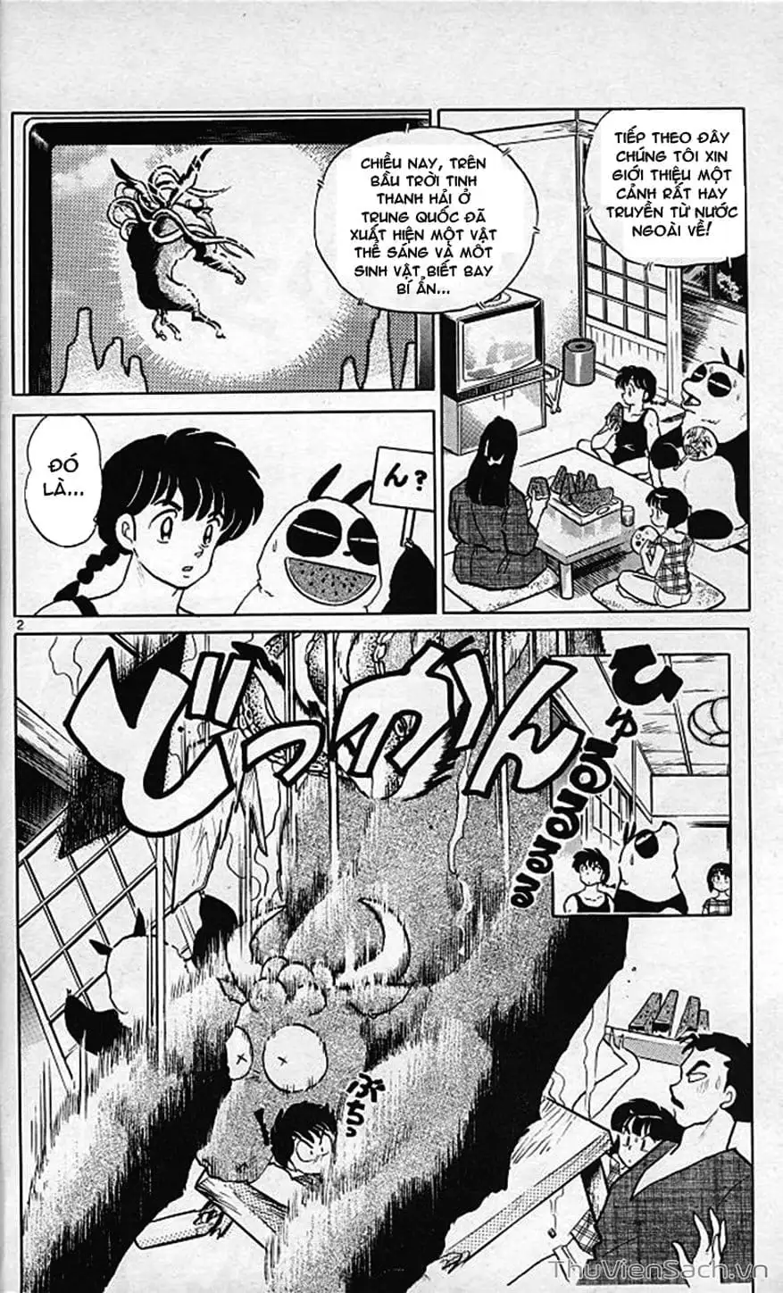 Truyện Tranh Một Nửa Ranma trang 4