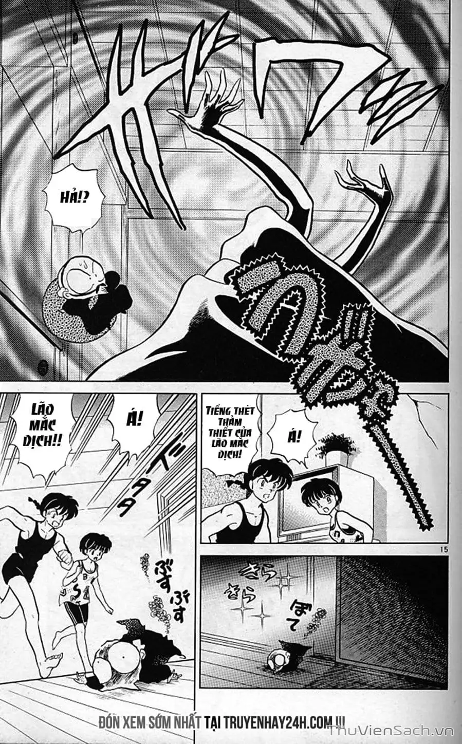 Truyện Tranh Một Nửa Ranma trang 4