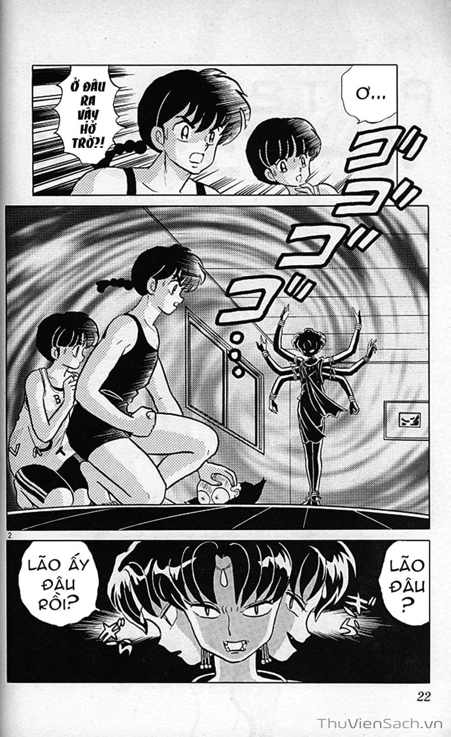 Truyện Tranh Một Nửa Ranma trang 4