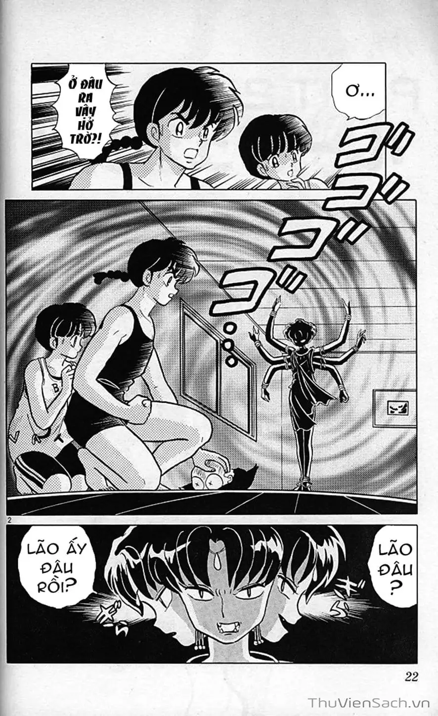 Truyện Tranh Một Nửa Ranma trang 4