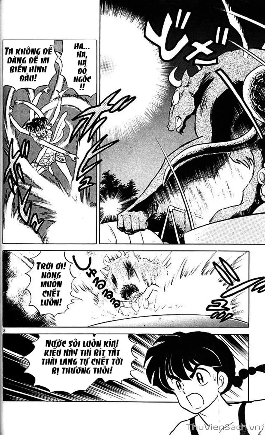 Truyện Tranh Một Nửa Ranma trang 4