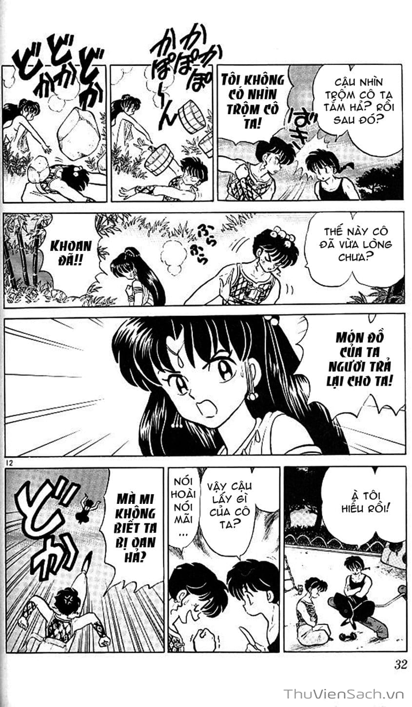 Truyện Tranh Một Nửa Ranma trang 4