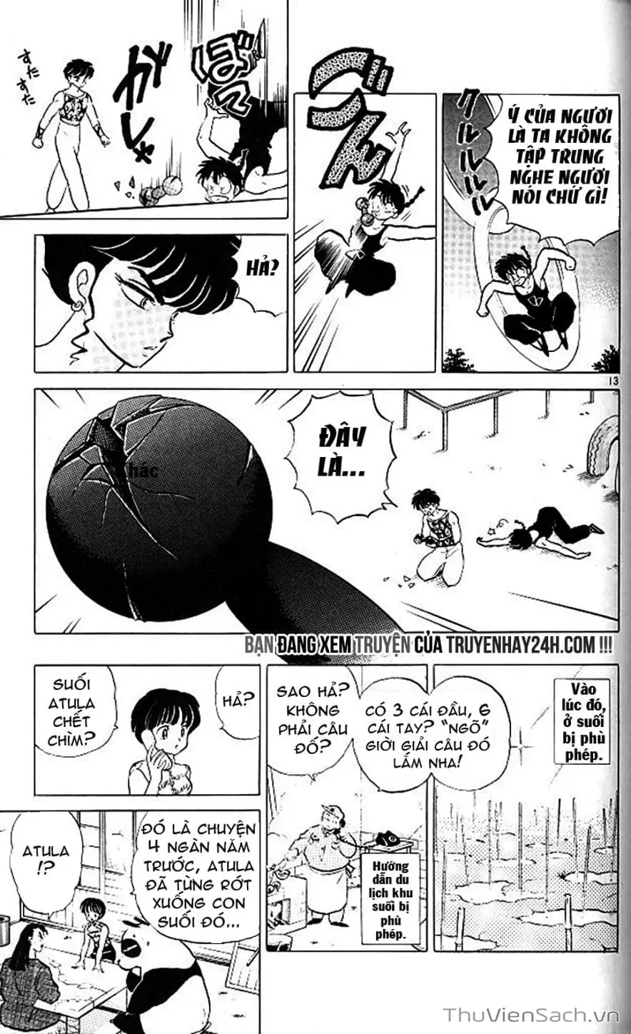 Truyện Tranh Một Nửa Ranma trang 4