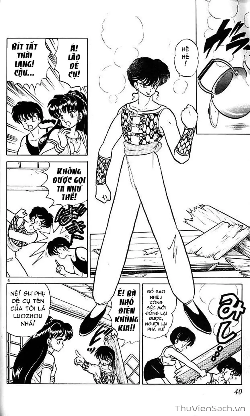 Truyện Tranh Một Nửa Ranma trang 4