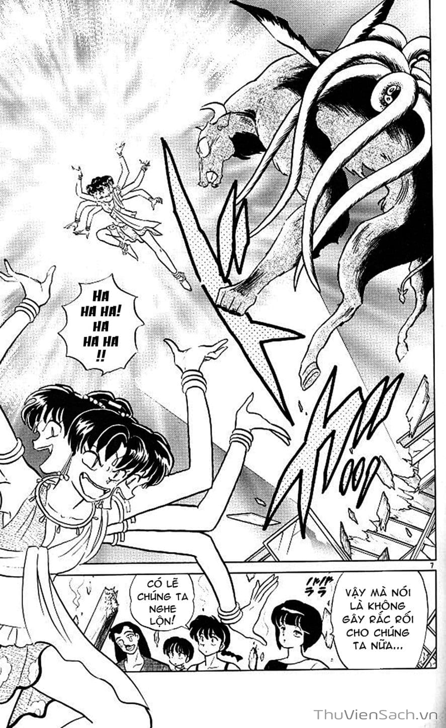 Truyện Tranh Một Nửa Ranma trang 4