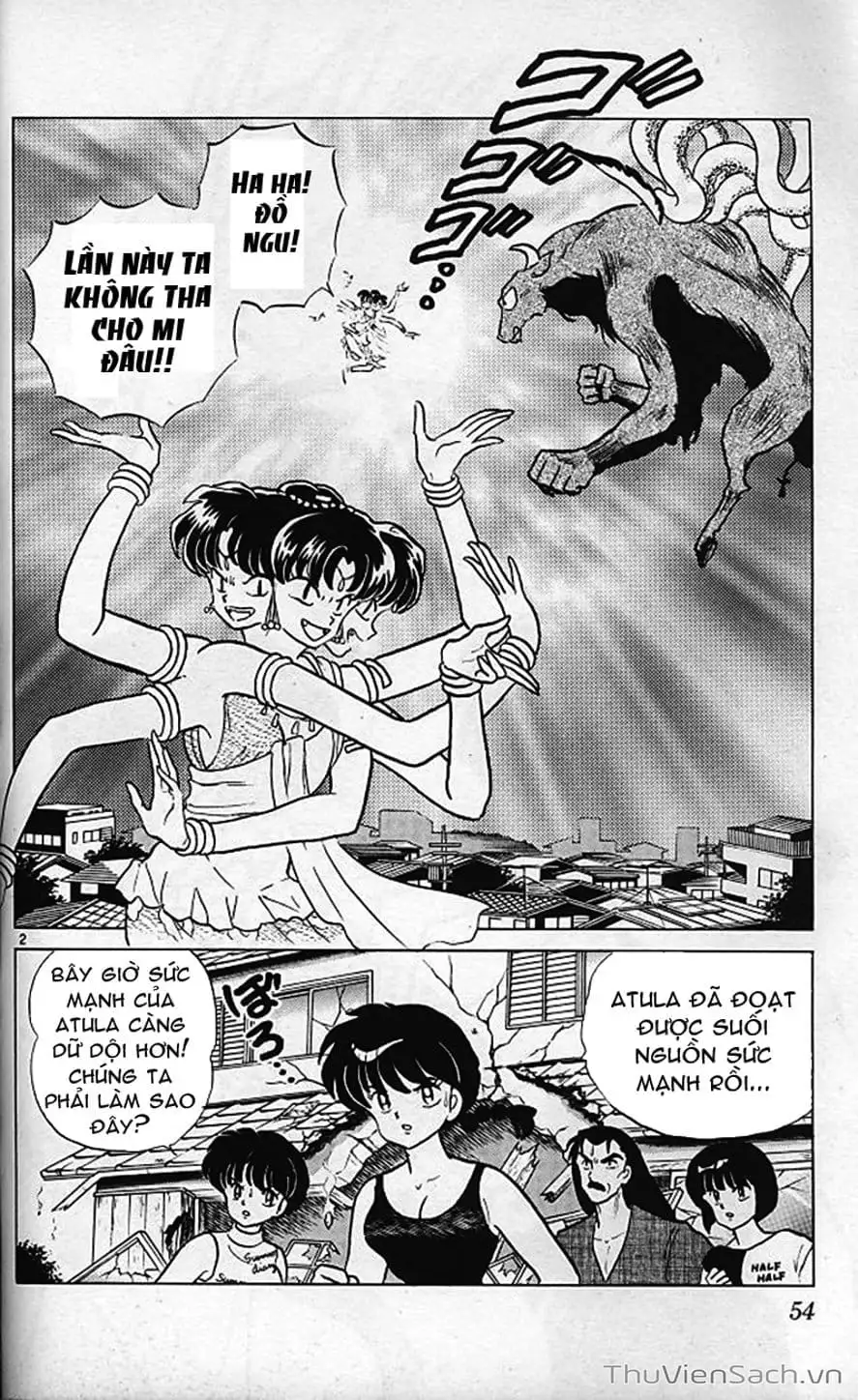 Truyện Tranh Một Nửa Ranma trang 4
