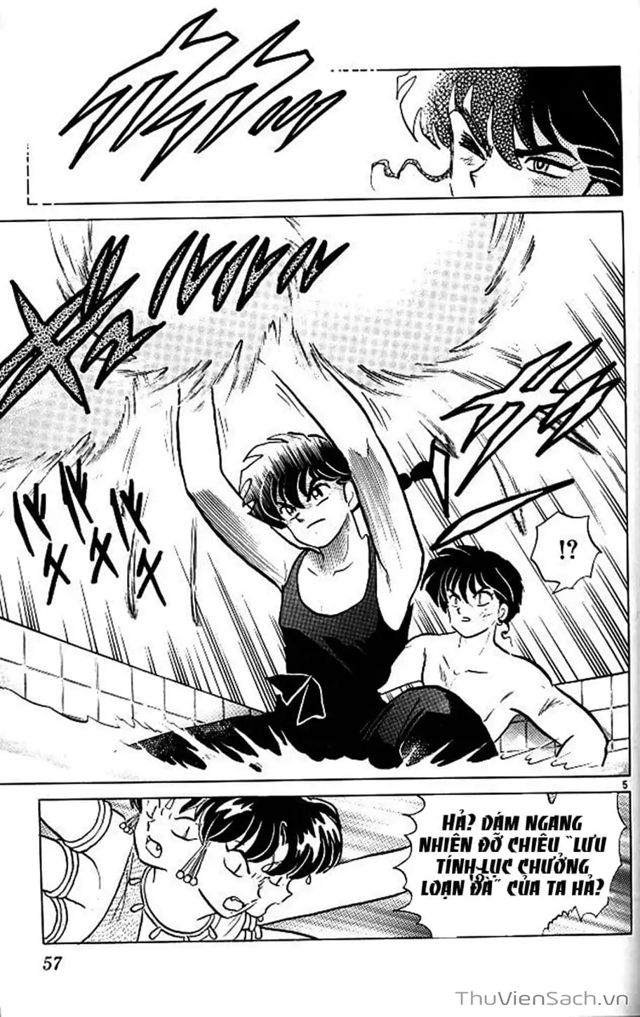 Truyện Tranh Một Nửa Ranma trang 4