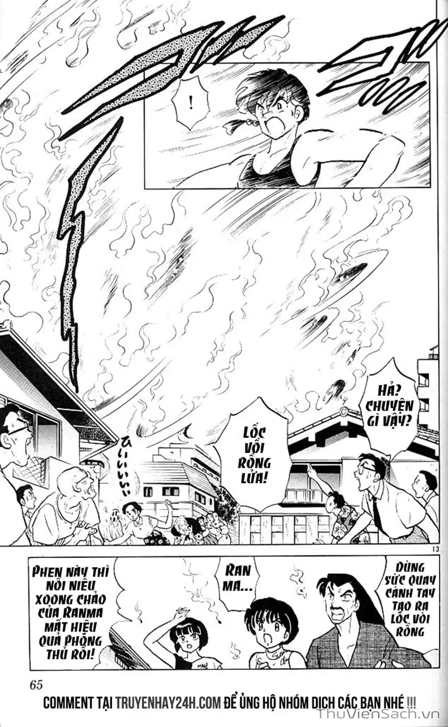Truyện Tranh Một Nửa Ranma trang 4