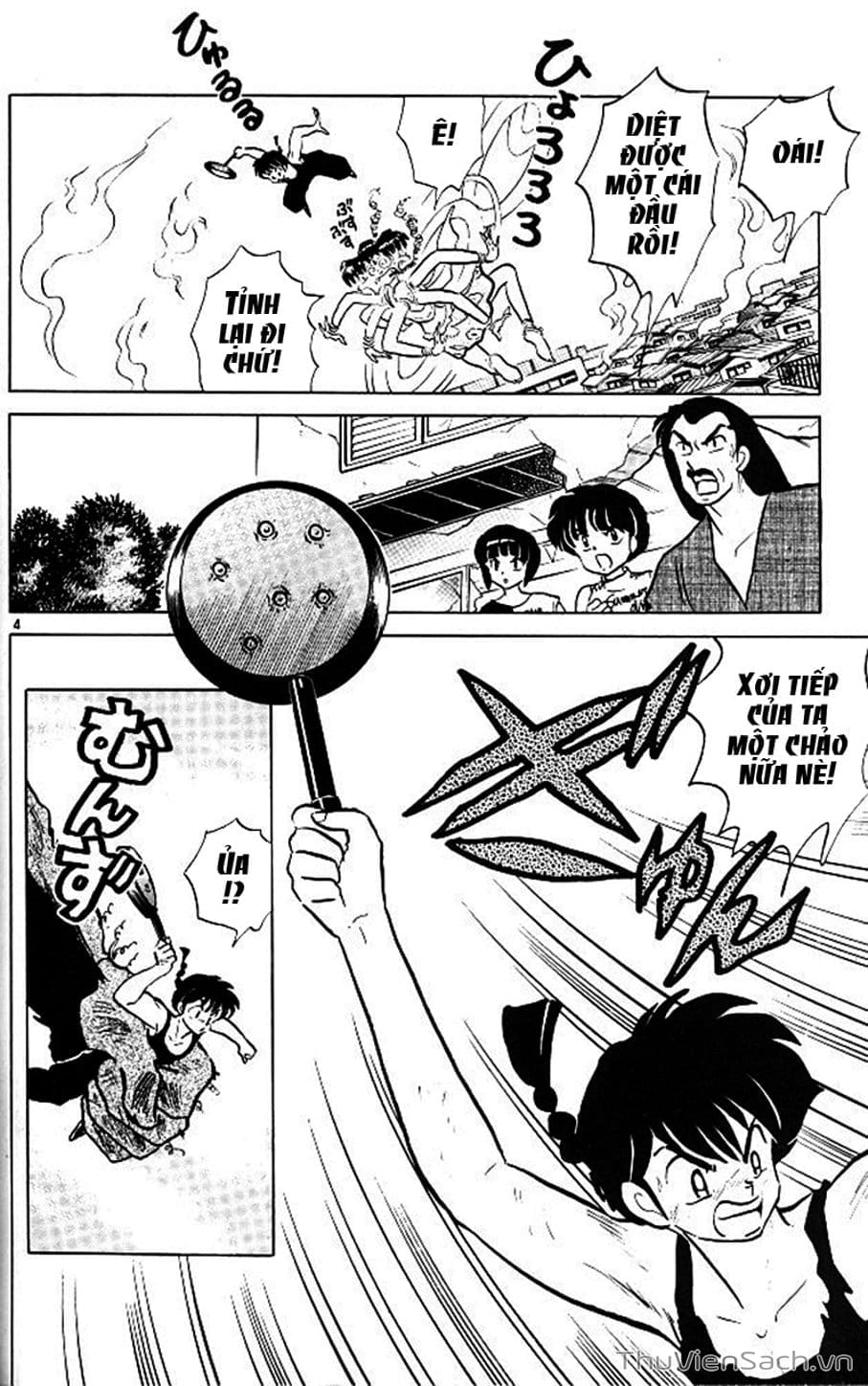 Truyện Tranh Một Nửa Ranma trang 4