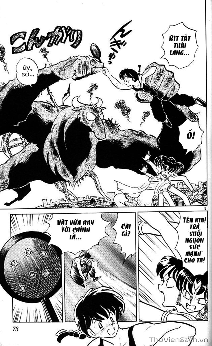 Truyện Tranh Một Nửa Ranma trang 4