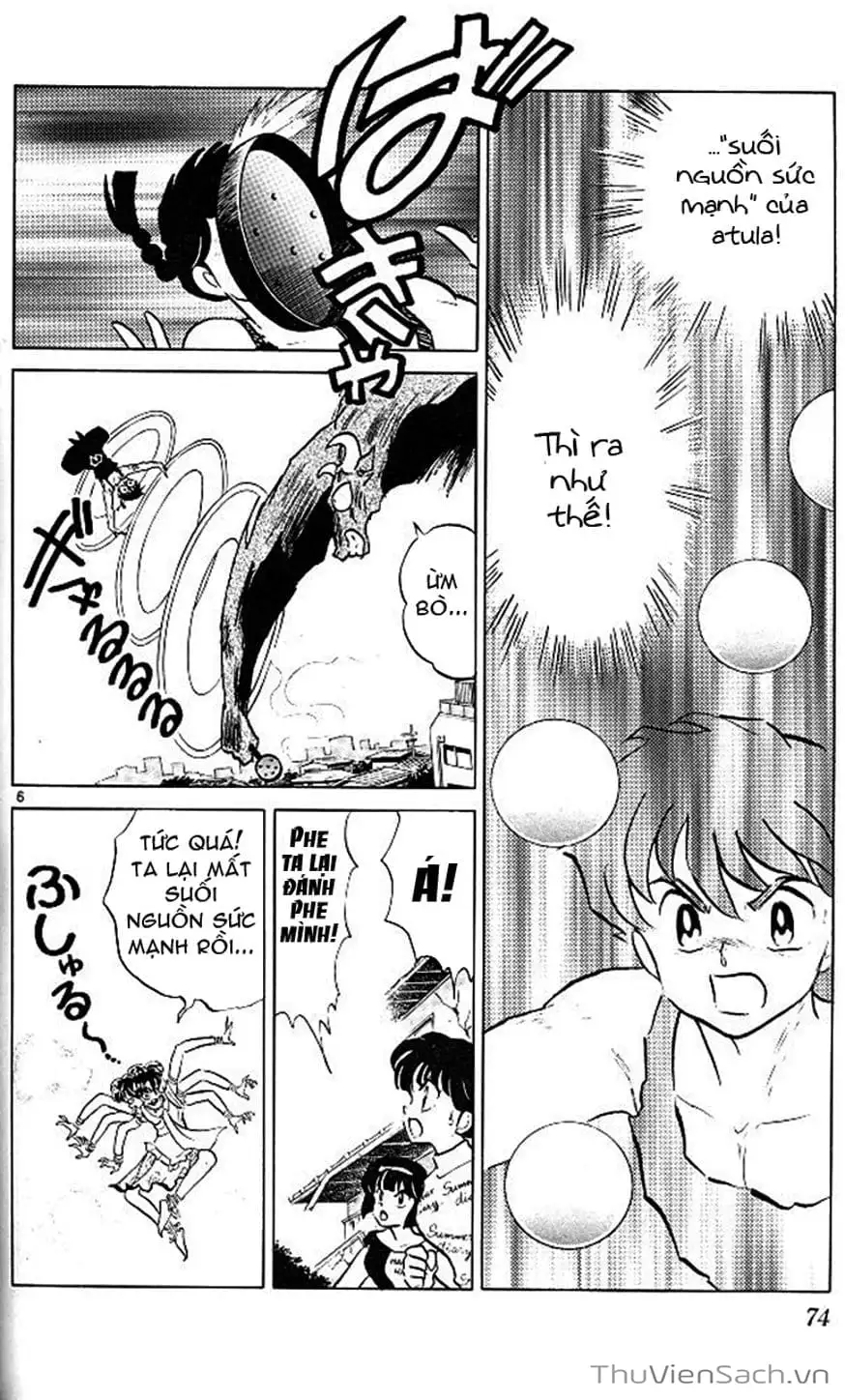 Truyện Tranh Một Nửa Ranma trang 4