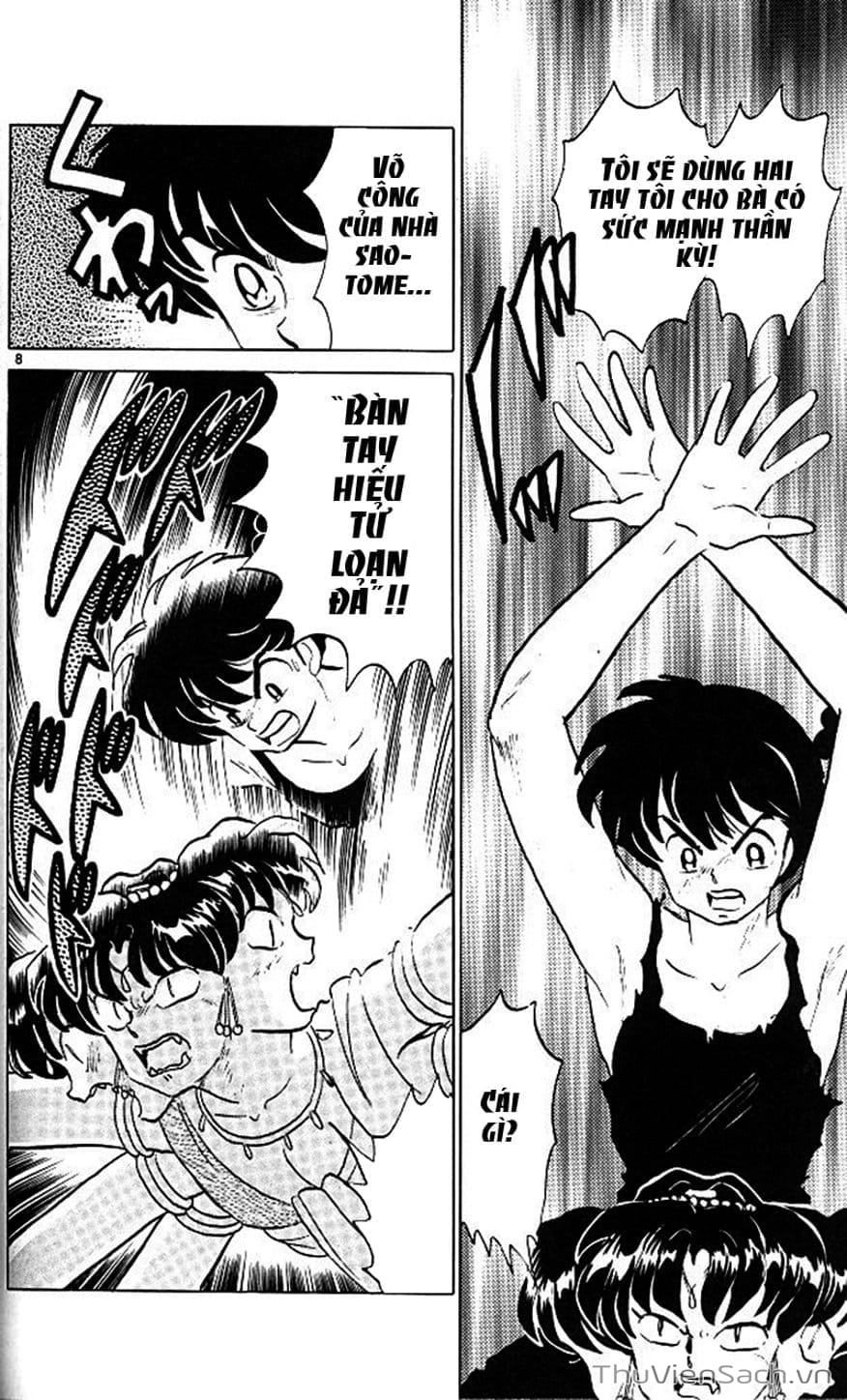 Truyện Tranh Một Nửa Ranma trang 4