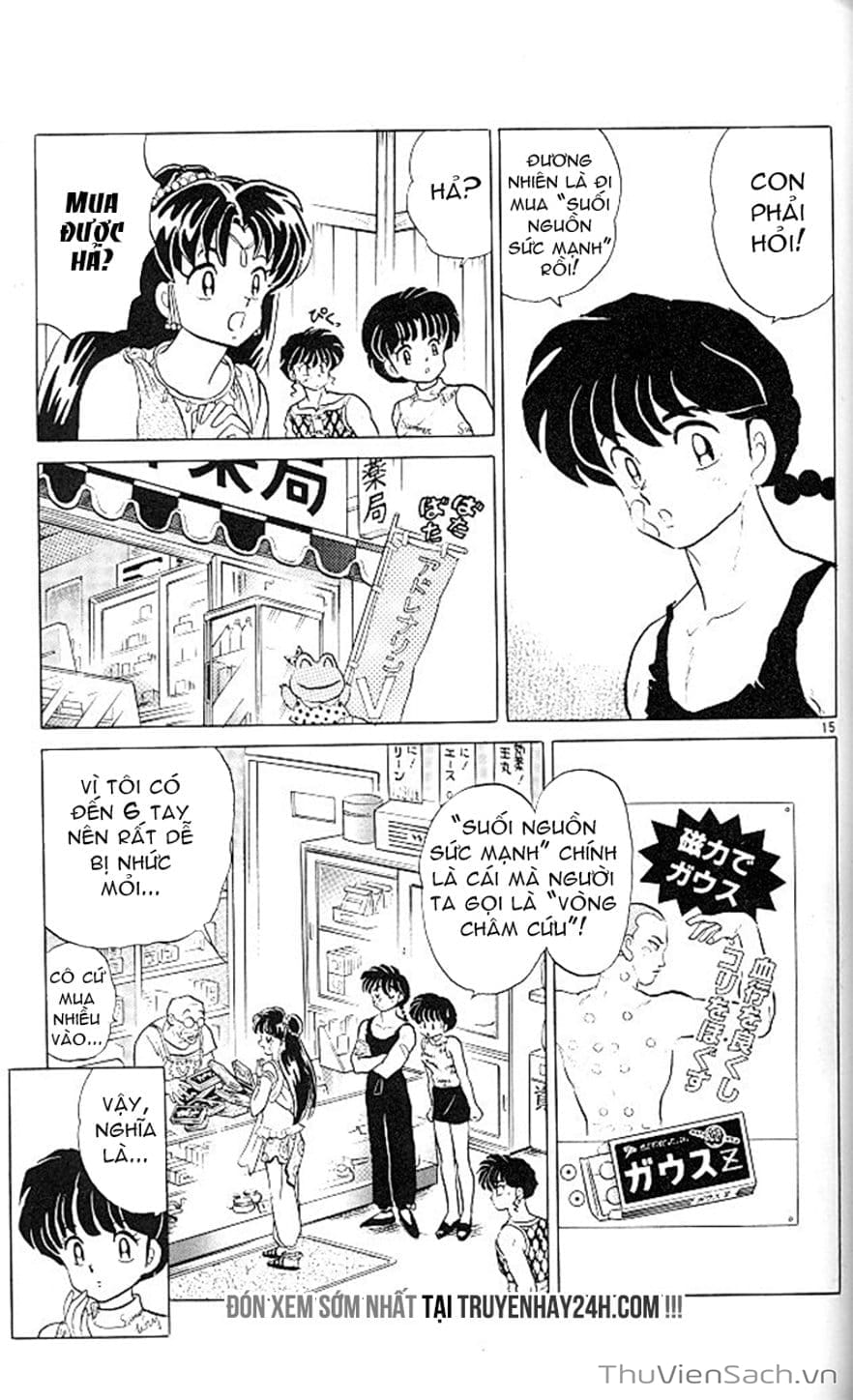 Truyện Tranh Một Nửa Ranma trang 4