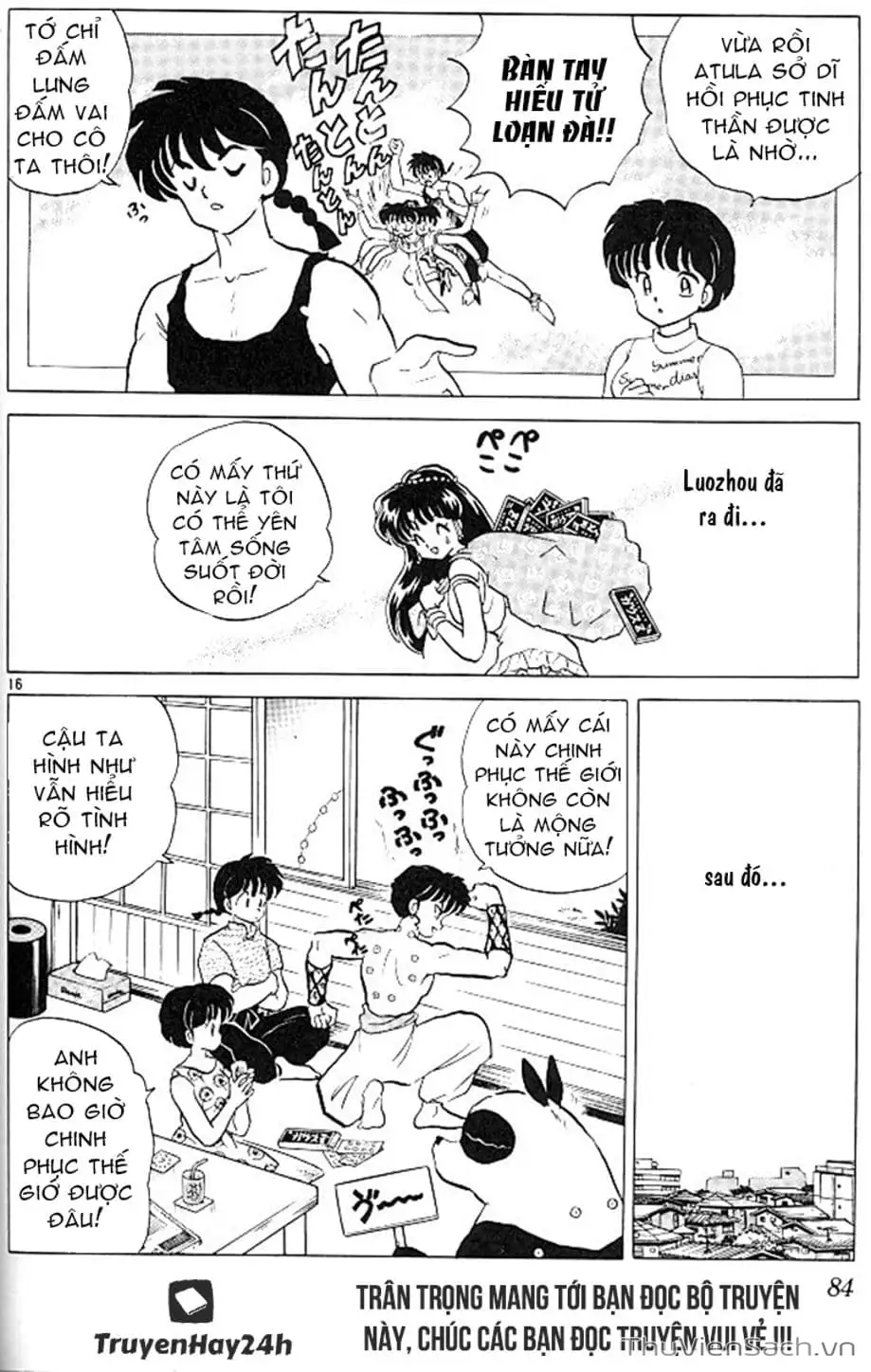 Truyện Tranh Một Nửa Ranma trang 4
