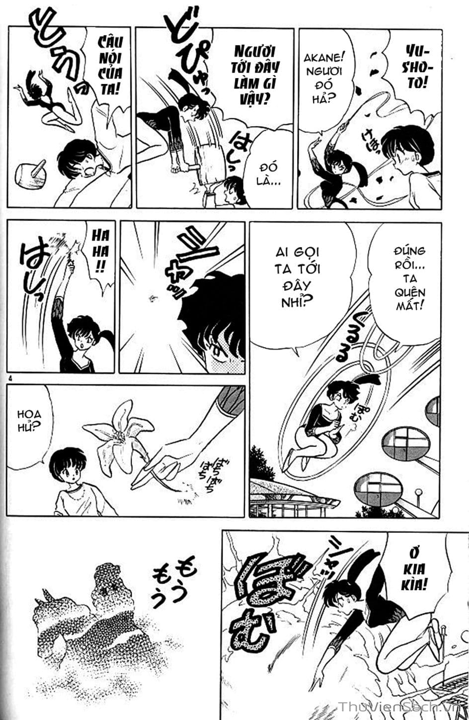Truyện Tranh Một Nửa Ranma trang 4