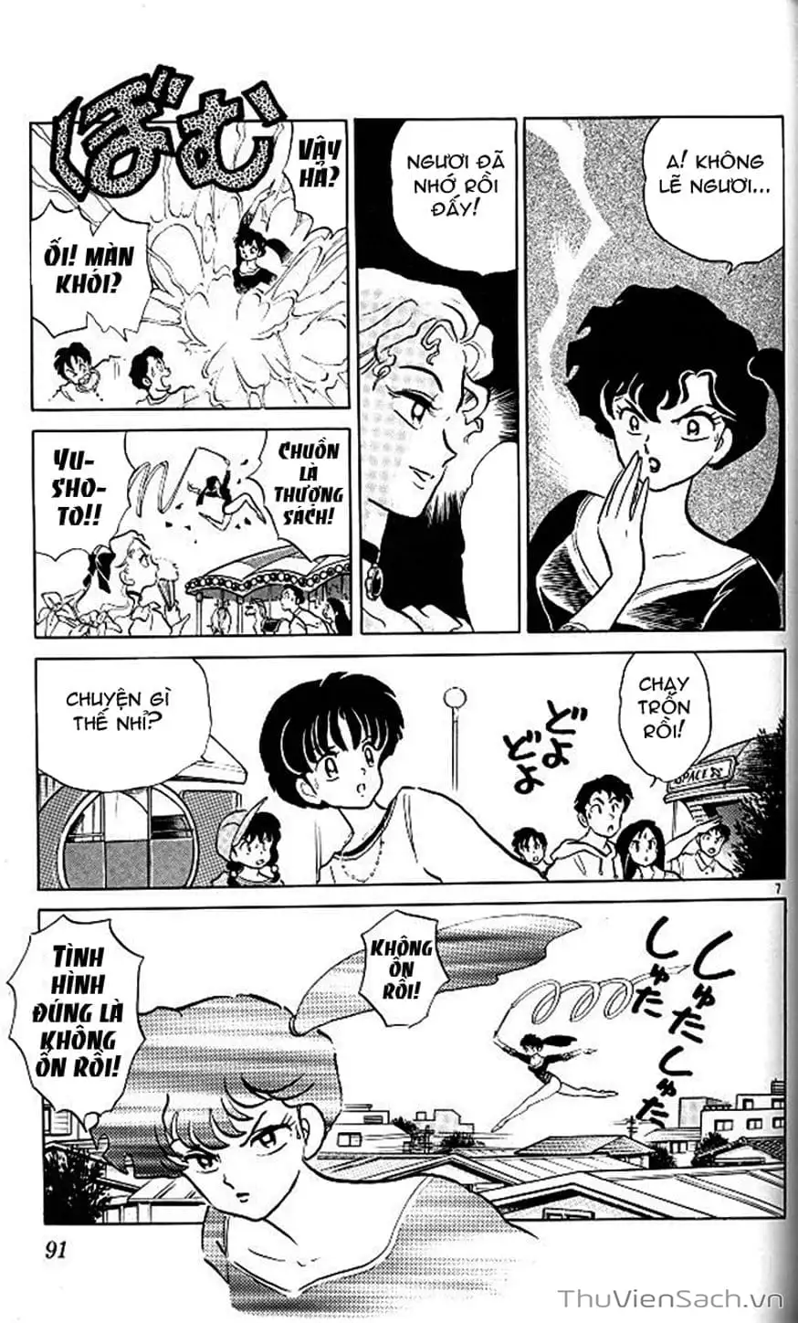 Truyện Tranh Một Nửa Ranma trang 4